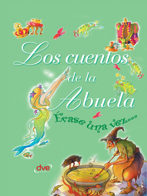 Cover image for Los cuentos de la abuela